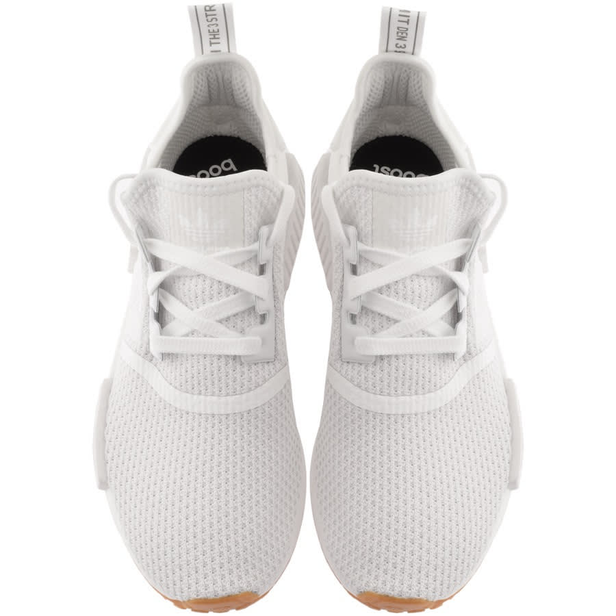Alternative Image for Productadidas Originals NMD R1 Trainers White3